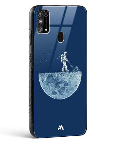 Moonscaping Glass Case Phone Cover-(Samsung)