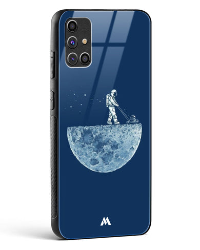 Moonscaping Glass Case Phone Cover-(Samsung)