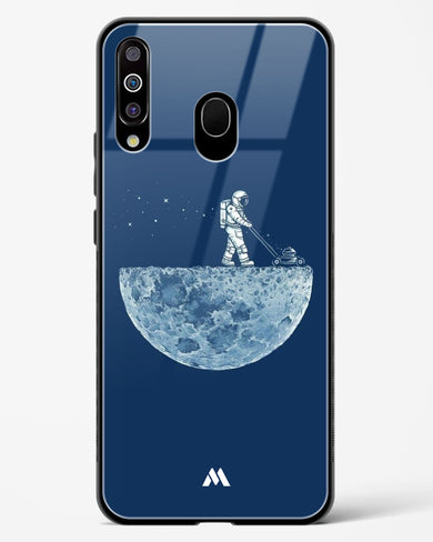 Moonscaping Glass Case Phone Cover-(Samsung)