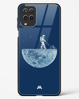 Moonscaping Glass Case Phone Cover (Samsung)