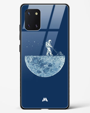 Moonscaping Glass Case Phone Cover-(Samsung)