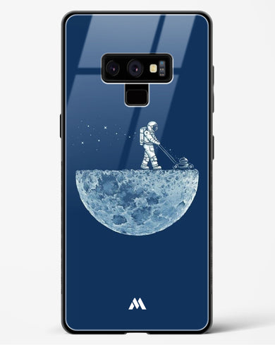 Moonscaping Glass Case Phone Cover (Samsung)