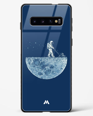 Moonscaping Glass Case Phone Cover (Samsung)