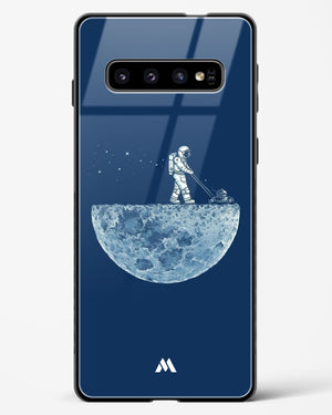 Moonscaping Glass Case Phone Cover (Samsung)
