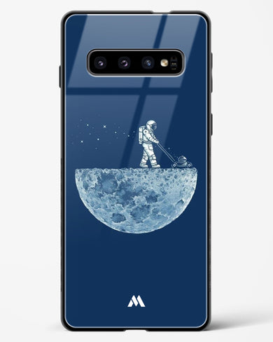 Moonscaping Glass Case Phone Cover-(Samsung)