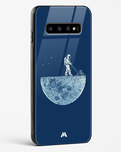 Moonscaping Glass Case Phone Cover-(Samsung)