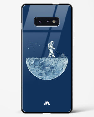 Moonscaping Glass Case Phone Cover (Samsung)