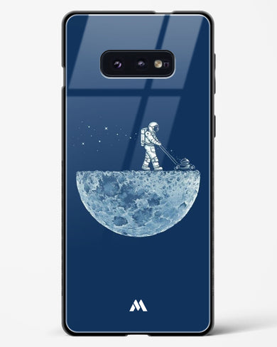 Moonscaping Glass Case Phone Cover-(Samsung)