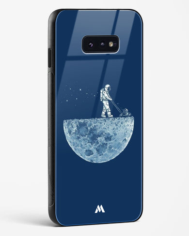 Moonscaping Glass Case Phone Cover-(Samsung)