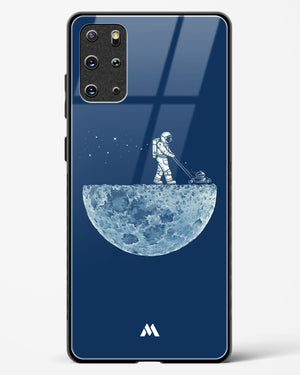 Moonscaping Glass Case Phone Cover-(Samsung)