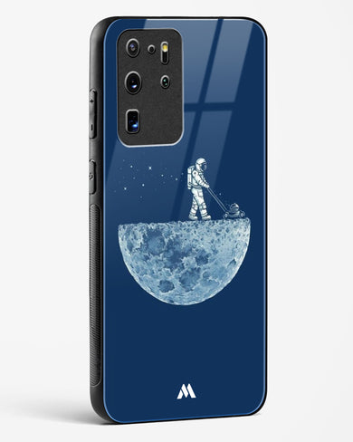 Moonscaping Glass Case Phone Cover-(Samsung)