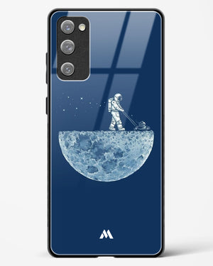 Moonscaping Glass Case Phone Cover-(Samsung)