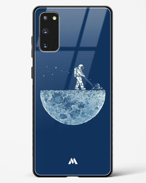 Moonscaping Glass Case Phone Cover-(Samsung)