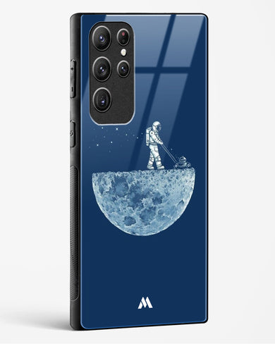 Moonscaping Glass Case Phone Cover-(Samsung)