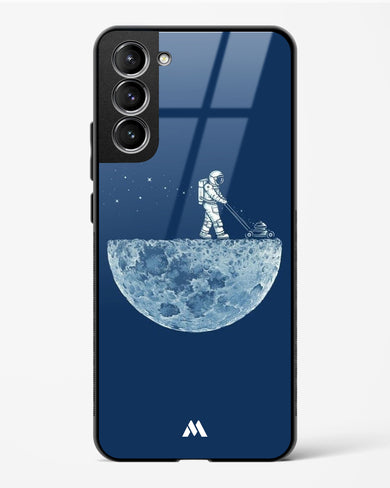 Moonscaping Glass Case Phone Cover (Samsung)