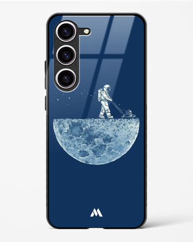 Moonscaping Glass Case Phone Cover-(Samsung)