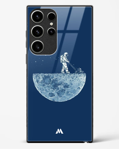 Moonscaping Glass Case Phone Cover-(Samsung)