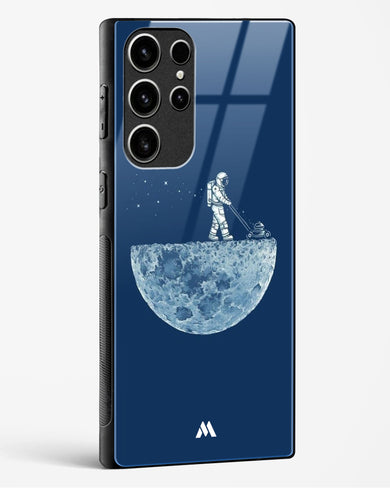 Moonscaping Glass Case Phone Cover (Samsung)