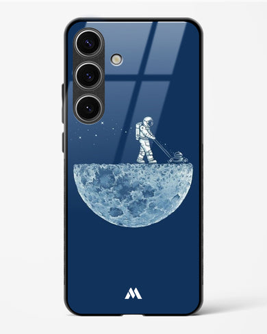 Moonscaping Glass Case Phone Cover-(Samsung)