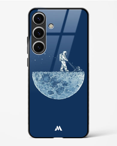 Moonscaping Glass Case Phone Cover-(Samsung)