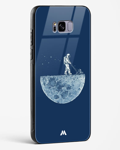 Moonscaping Glass Case Phone Cover (Samsung)