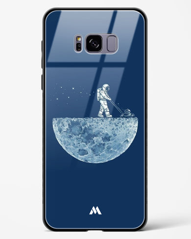 Moonscaping Glass Case Phone Cover (Samsung)