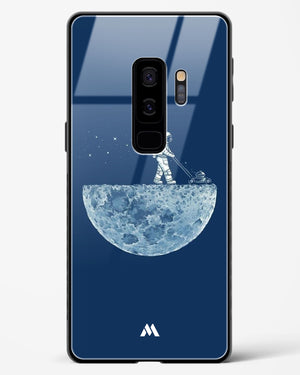 Moonscaping Glass Case Phone Cover-(Samsung)