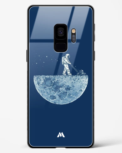 Moonscaping Glass Case Phone Cover-(Samsung)