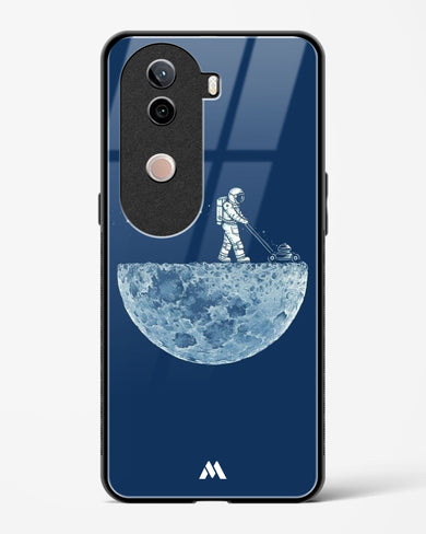 Moonscaping Glass Case Phone Cover (Vivo)