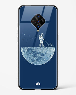 Moonscaping Glass Case Phone Cover (Vivo)