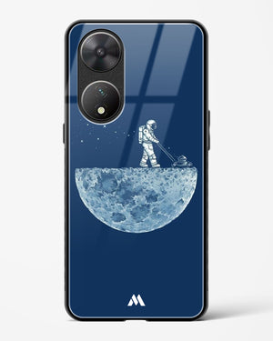 Moonscaping Glass Case Phone Cover (Vivo)