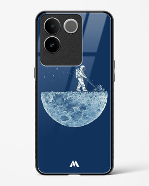 Moonscaping Glass Case Phone Cover (Vivo)