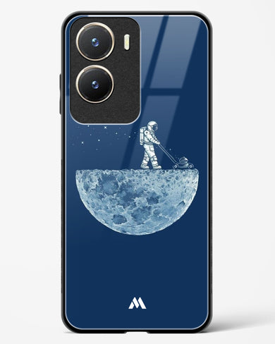 Moonscaping Glass Case Phone Cover-(Vivo)