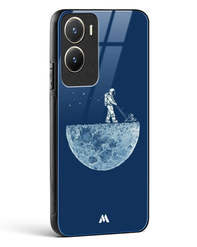 Moonscaping Glass Case Phone Cover-(Vivo)