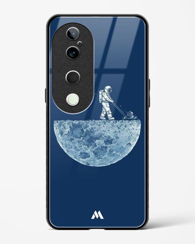 Moonscaping Glass Case Phone Cover (Vivo)
