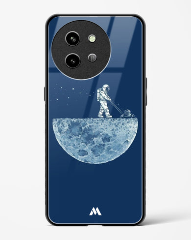 Moonscaping Glass Case Phone Cover (Vivo)