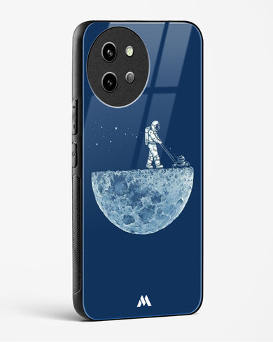 Moonscaping Glass Case Phone Cover (Vivo)