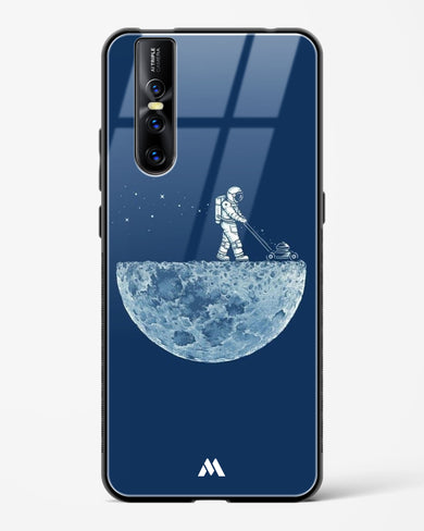 Moonscaping Glass Case Phone Cover-(Vivo)