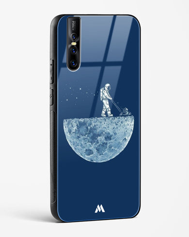 Moonscaping Glass Case Phone Cover-(Vivo)