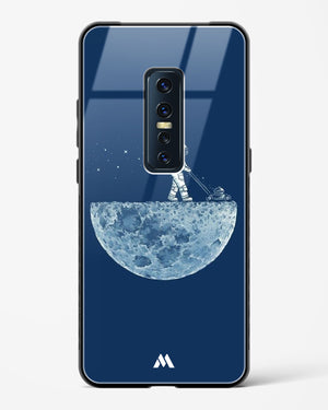 Moonscaping Glass Case Phone Cover (Vivo)