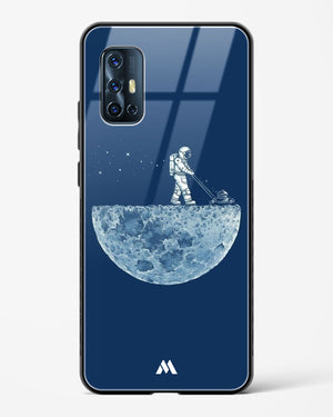 Moonscaping Glass Case Phone Cover (Vivo)