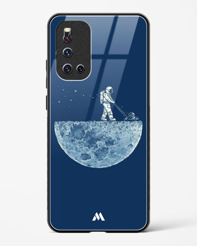 Moonscaping Glass Case Phone Cover-(Vivo)