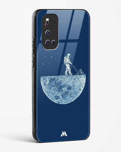 Moonscaping Glass Case Phone Cover-(Vivo)