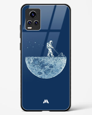 Moonscaping Glass Case Phone Cover-(Vivo)