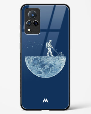 Moonscaping Glass Case Phone Cover-(Vivo)