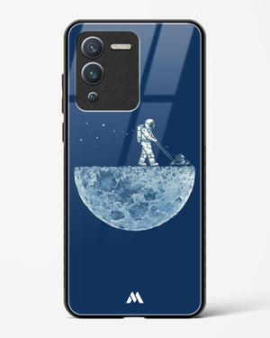 Moonscaping Glass Case Phone Cover-(Vivo)