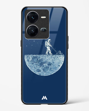 Moonscaping Glass Case Phone Cover (Vivo)