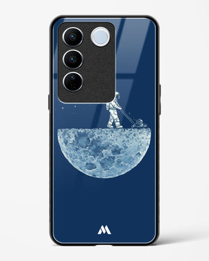 Moonscaping Glass Case Phone Cover-(Vivo)