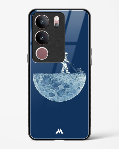 Moonscaping Glass Case Phone Cover (Vivo)