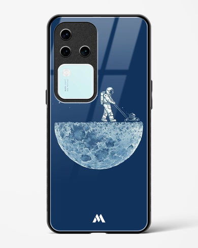 Moonscaping Glass Case Phone Cover (Vivo)